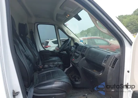 2019 Ram Promaster 2500 High Roof 136 Wb z USA, uszkodzony, nr VIN 3C6TRVCG5KE550921